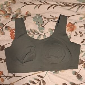 Aerie Sage Green Smoothez Bra
